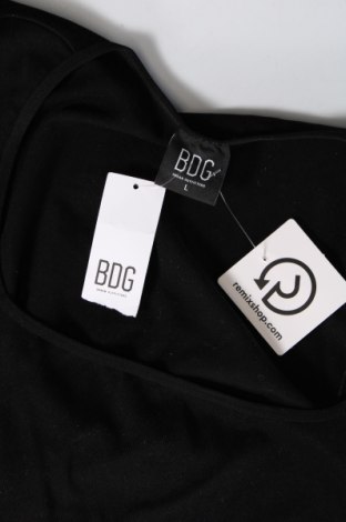 Γυναικεία μπλούζα BDG, Μέγεθος L, Χρώμα Μαύρο, Τιμή 5,57 €
