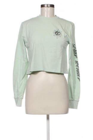 Дамска блуза BDG, Размер S, Цвят Зелен, Цена 10,08 лв.