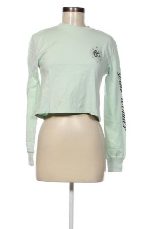 Γυναικεία μπλούζα BDG, Μέγεθος XS, Χρώμα Πράσινο, Τιμή 4,08 €