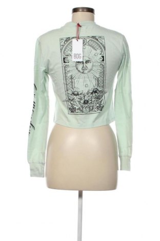 Дамска блуза BDG, Размер XS, Цвят Зелен, Цена 10,80 лв.