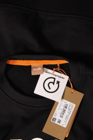 Γυναικεία μπλούζα BOSS, Μέγεθος S, Χρώμα Μαύρο, Τιμή 93,53 €