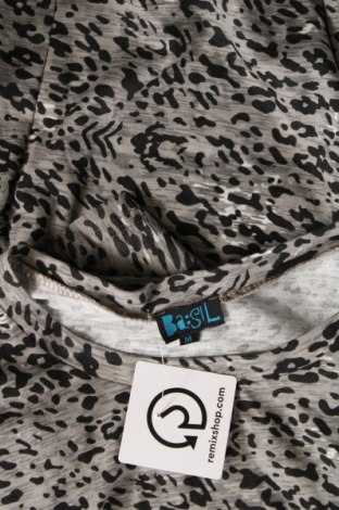 Damen Shirt Basil, Größe M, Farbe Grau, Preis 2,67 €