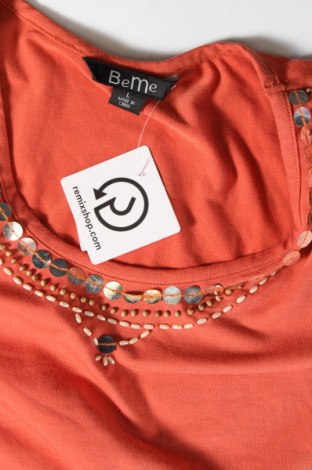 Γυναικεία μπλούζα Beme, Μέγεθος 3XL, Χρώμα Πορτοκαλί, Τιμή 9,72 €