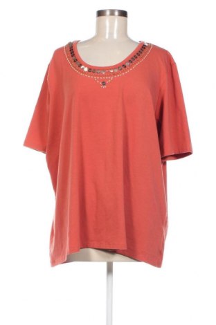 Γυναικεία μπλούζα Beme, Μέγεθος 3XL, Χρώμα Πορτοκαλί, Τιμή 9,72 €