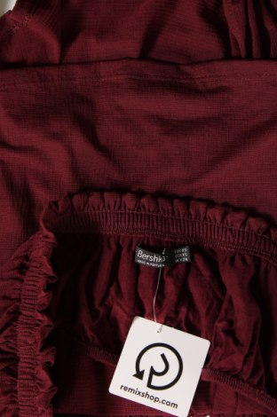 Bluză de femei Bershka, Mărime XS, Culoare Roșu, Preț 13,13 Lei