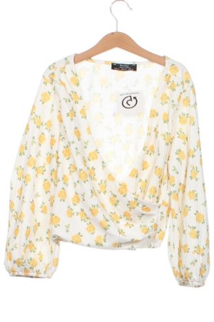 Γυναικεία μπλούζα Bershka, Μέγεθος XS, Χρώμα Πολύχρωμο, Τιμή 4,33 €