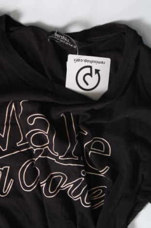 Damen Shirt Bershka, Größe S, Farbe Schwarz, Preis 3,04 €