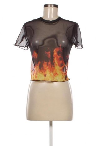 Γυναικεία μπλούζα Bershka, Μέγεθος M, Χρώμα Μαύρο, Τιμή 5,47 €