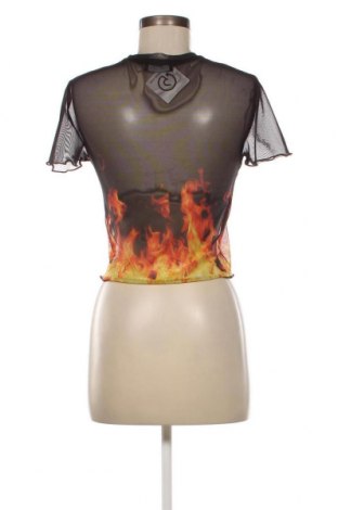 Damen Shirt Bershka, Größe M, Farbe Schwarz, Preis 5,47 €