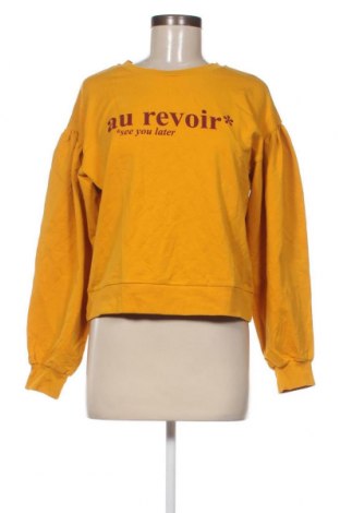 Γυναικεία μπλούζα Bershka, Μέγεθος M, Χρώμα Κίτρινο, Τιμή 1,76 €