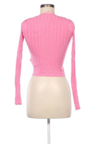 Дамска блуза Bershka, Размер XS, Цвят Розов, Цена 18,60 лв.