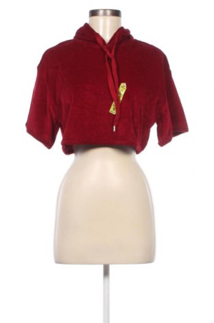 Damen Shirt Bershka, Größe S, Farbe Rot, Preis € 6,34