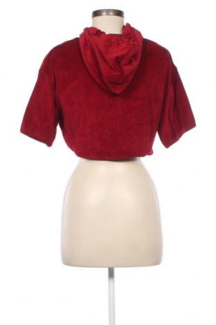Дамска блуза Bershka, Размер S, Цвят Червен, Цена 14,88 лв.