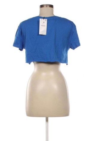 Bluză de femei Bershka, Mărime M, Culoare Albastru, Preț 25,51 Lei