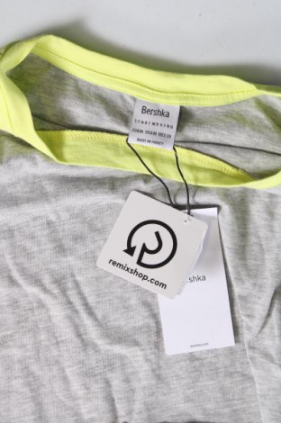 Damen Shirt Bershka, Größe M, Farbe Grau, Preis € 6,54