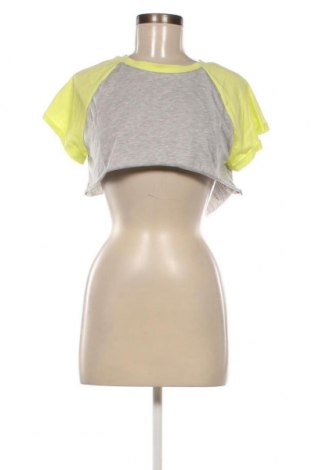 Damen Shirt Bershka, Größe M, Farbe Grau, Preis 6,54 €