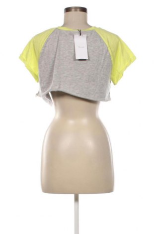 Damen Shirt Bershka, Größe M, Farbe Grau, Preis 6,54 €