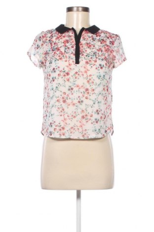 Damen Shirt Bershka, Größe S, Farbe Mehrfarbig, Preis 5,29 €
