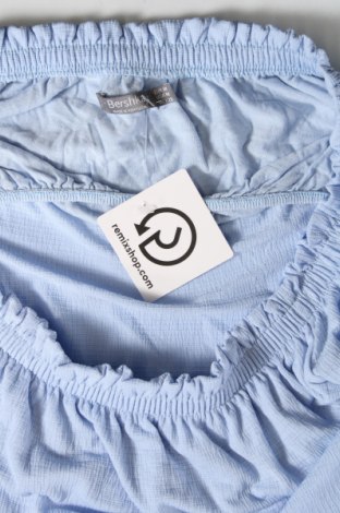 Γυναικεία μπλούζα Bershka, Μέγεθος M, Χρώμα Μπλέ, Τιμή 3,06 €
