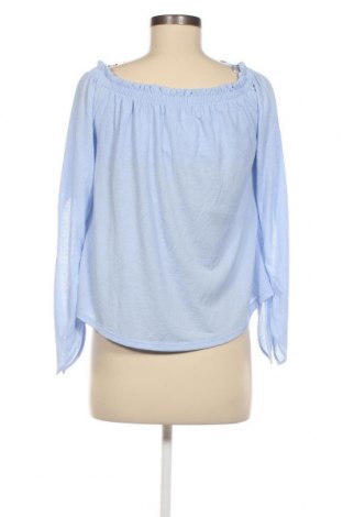 Γυναικεία μπλούζα Bershka, Μέγεθος M, Χρώμα Μπλέ, Τιμή 3,06 €
