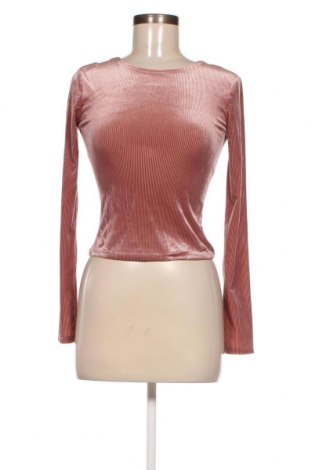 Дамска блуза Bershka, Размер S, Цвят Розов, Цена 3,69 лв.