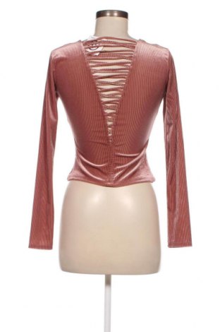 Damen Shirt Bershka, Größe S, Farbe Rosa, Preis € 2,98