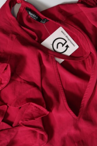 Bluză de femei Bershka, Mărime M, Culoare Roz, Preț 16,25 Lei