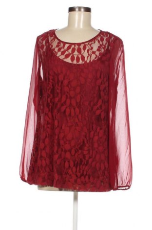 Γυναικεία μπλούζα Best Connections, Μέγεθος L, Χρώμα Κόκκινο, Τιμή 4,80 €