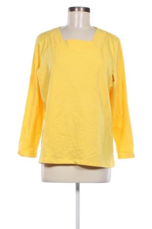 Γυναικεία μπλούζα Bexleys, Μέγεθος L, Χρώμα Κίτρινο, Τιμή 3,71 €