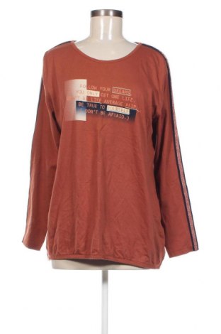 Γυναικεία μπλούζα Bexleys, Μέγεθος L, Χρώμα Καφέ, Τιμή 3,12 €