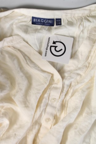 Дамска блуза Biaggini, Размер XL, Цвят Екрю, Цена 19,00 лв.