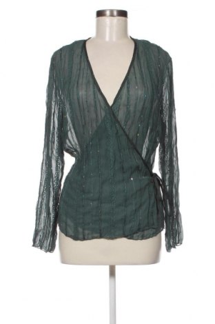 Дамска блуза Bianca, Размер L, Цвят Зелен, Цена 5,13 лв.