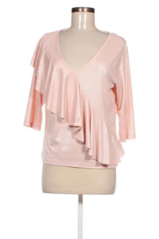 Дамска блуза Blind Date, Размер XL, Цвят Розов, Цена 7,79 лв.
