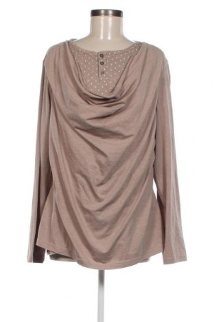 Γυναικεία μπλούζα Blind Date, Μέγεθος XL, Χρώμα Καφέ, Τιμή 1,88 €