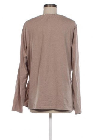 Γυναικεία μπλούζα Blind Date, Μέγεθος XL, Χρώμα Καφέ, Τιμή 1,88 €