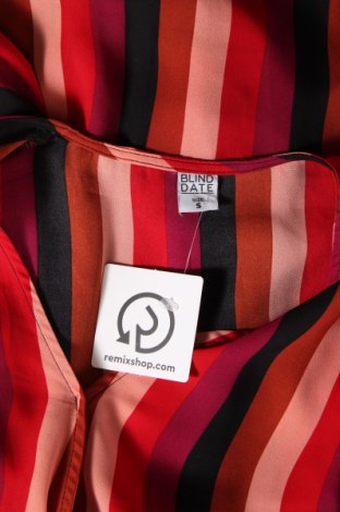 Γυναικεία μπλούζα Blind Date, Μέγεθος S, Χρώμα Πολύχρωμο, Τιμή 2,82 €