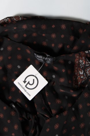 Дамска блуза Blind Date, Размер M, Цвят Кафяв, Цена 3,99 лв.