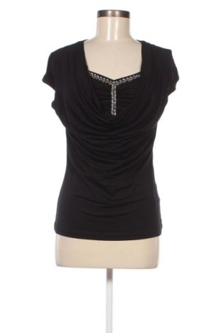 Γυναικεία μπλούζα Body Flirt, Μέγεθος S, Χρώμα Μαύρο, Τιμή 3,53 €
