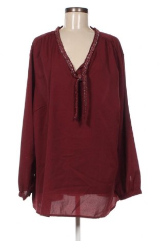 Γυναικεία μπλούζα Body Flirt, Μέγεθος 3XL, Χρώμα Κόκκινο, Τιμή 7,05 €