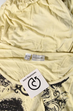 Дамска блуза Body Flirt, Размер S, Цвят Жълт, Цена 3,99 лв.