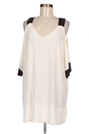 Γυναικεία μπλούζα Body Flirt, Μέγεθος 3XL, Χρώμα Λευκό, Τιμή 11,75 €