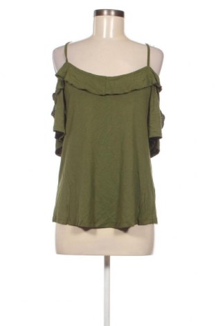 Γυναικεία μπλούζα Body Flirt, Μέγεθος L, Χρώμα Πράσινο, Τιμή 7,05 €