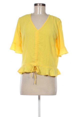 Дамска блуза Body Flirt, Размер M, Цвят Жълт, Цена 18,82 лв.