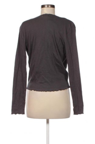 Γυναικεία μπλούζα Bon'a Parte, Μέγεθος L, Χρώμα Γκρί, Τιμή 4,01 €