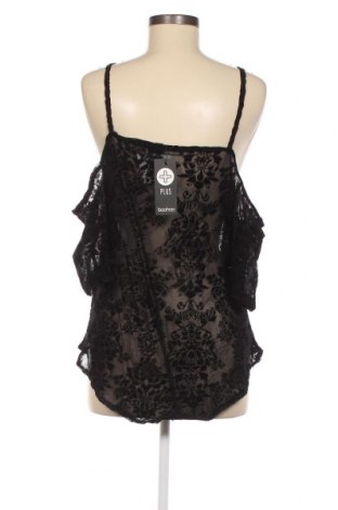 Γυναικεία μπλούζα Boohoo, Μέγεθος XXL, Χρώμα Μαύρο, Τιμή 15,98 €