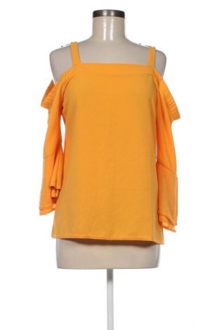 Damen Shirt Boohoo, Größe M, Farbe Gelb, Preis 3,97 €
