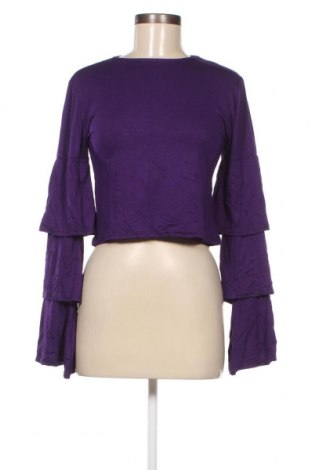 Дамска блуза Boohoo, Размер M, Цвят Лилав, Цена 8,99 лв.