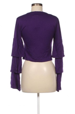 Γυναικεία μπλούζα Boohoo, Μέγεθος M, Χρώμα Βιολετί, Τιμή 2,40 €
