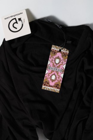 Дамска блуза Boohoo, Размер M, Цвят Черен, Цена 12,40 лв.