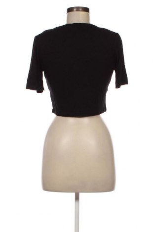 Damen Shirt Boohoo, Größe M, Farbe Schwarz, Preis 5,75 €